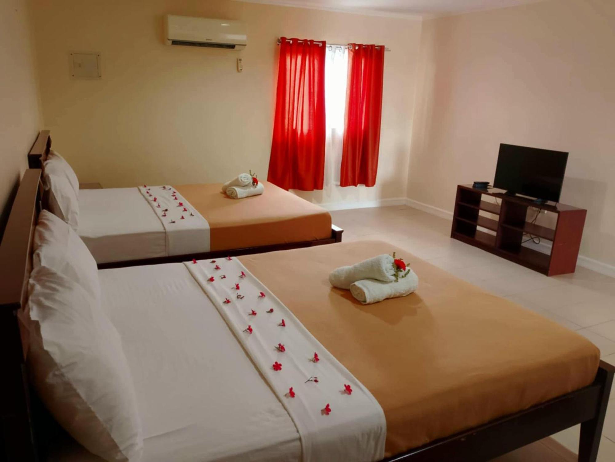 Villa Del Pueblo Inn Panglao Exteriör bild