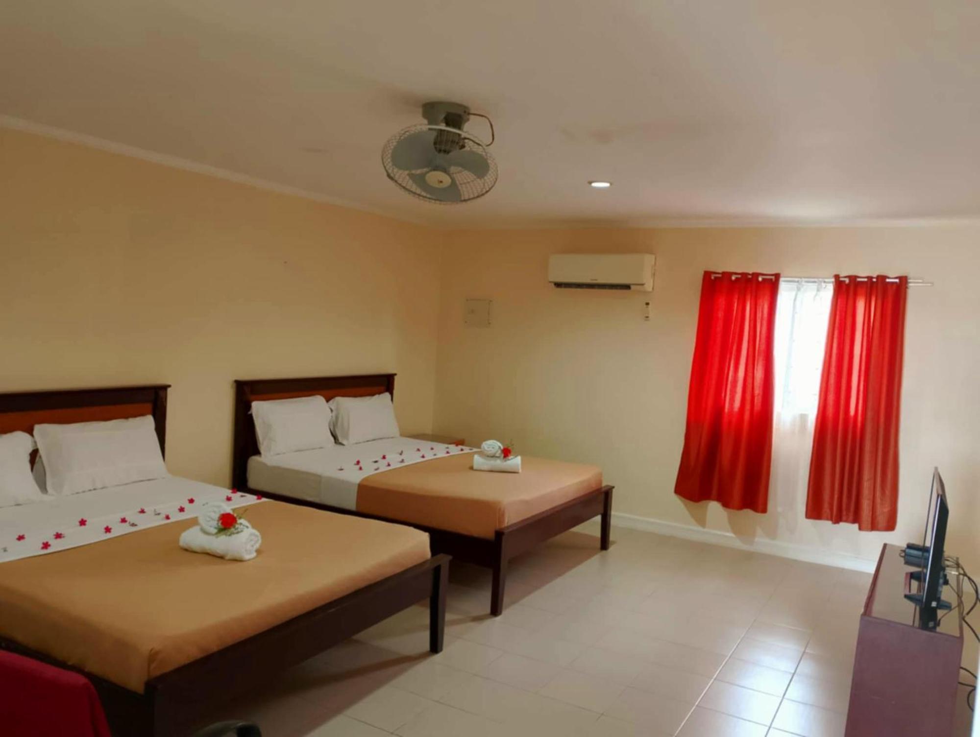 Villa Del Pueblo Inn Panglao Exteriör bild