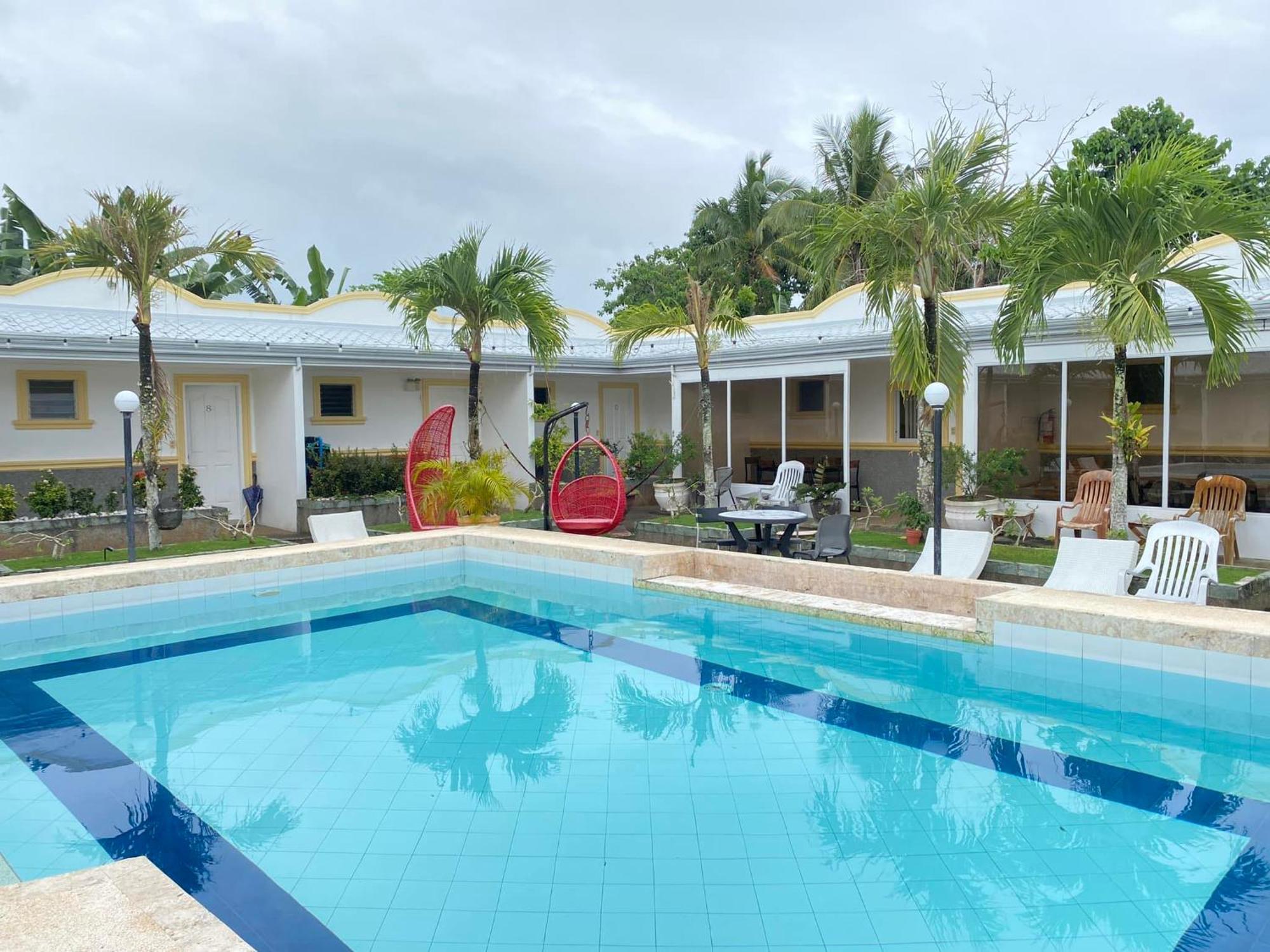 Villa Del Pueblo Inn Panglao Exteriör bild