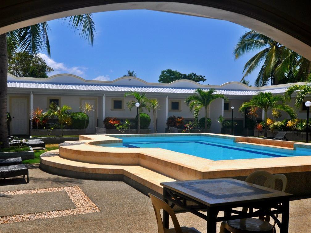 Villa Del Pueblo Inn Panglao Exteriör bild